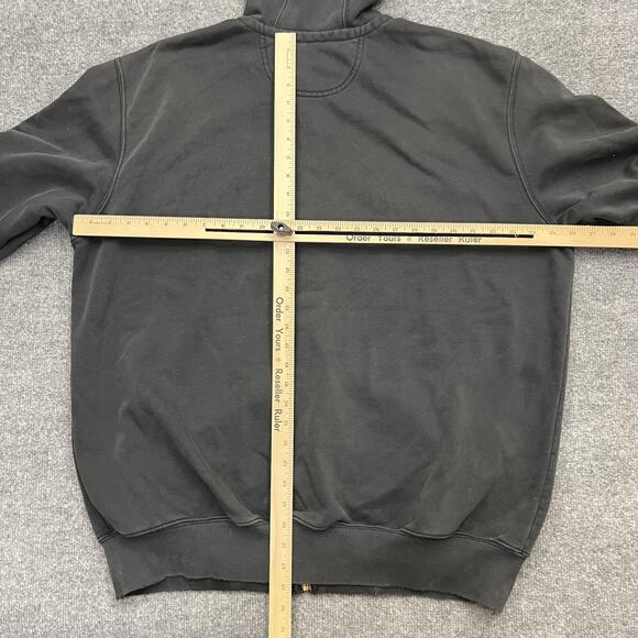 Carhartt Hoodie Mens XL Full Zip Original Fit Workwear Hooded Jacket - Picture 13 of 15